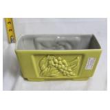 Vintage Red Wing Green Planter B3017