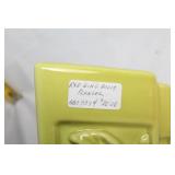 Vintage Red Wing Green Planter B3017