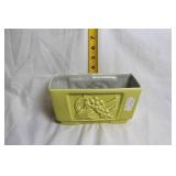 Vintage Red Wing Green Planter B3017