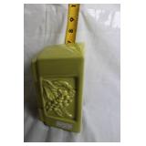 Vintage Red Wing Green Planter B3017