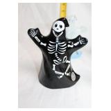 Set of 6 Fenton Handpainted Halloween Figurines