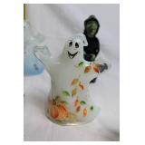 Set of 6 Fenton Handpainted Halloween Figurines