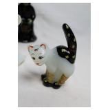 Set of 6 Fenton Handpainted Halloween Figurines