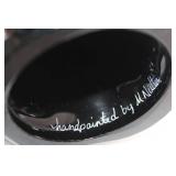 Set of 6 Fenton Handpainted Halloween Figurines