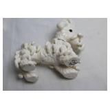 Collection of 8 Animal Figurines Including Duck and Poodle