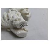 Collection of 8 Animal Figurines Including Duck and Poodle