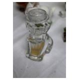 Collection of 8 Animal Figurines Including Duck and Poodle