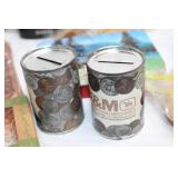 Vintage Collectible Tins and Memorabilia Set