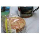 Vintage Collectible Tins and Memorabilia Set