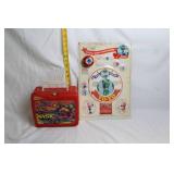 Vintage MASK Lunchbox & Supersonic Yo-Yo Championship Set