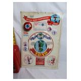 Vintage MASK Lunchbox & Supersonic Yo-Yo Championship Set