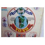 Vintage MASK Lunchbox & Supersonic Yo-Yo Championship Set