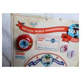 Vintage MASK Lunchbox & Supersonic Yo-Yo Championship Set
