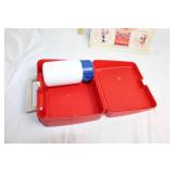 Vintage MASK Lunchbox & Supersonic Yo-Yo Championship Set