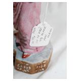 Collection of 10 Vintage Porcelain Figurines and Toby Mugs