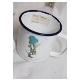 Collection of Holly Hobbie Porcelain Pieces