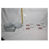 Fire King Primrose Snack Set & Glass Bakeware Collection