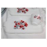 Fire King Primrose Snack Set & Glass Bakeware Collection