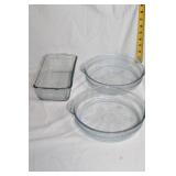 Fire King Primrose Snack Set & Glass Bakeware Collection