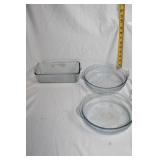 Fire King Primrose Snack Set & Glass Bakeware Collection