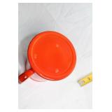 Vintage Metlox Red Rooster Ceramic Serving Set