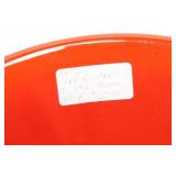 Vintage Metlox Red Rooster Ceramic Serving Set