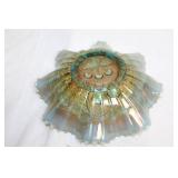 Northwood Three Fruits Aqua Opal Bowl