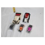 Set of Vintage Toy Cars with Kellogg