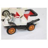 Set of Vintage Toy Cars with Kellogg