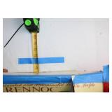 Vintage Rennoc Animated Santa and Mrs. Claus Figures