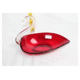 Duncan Miller Ruby Swan Bowl 11.75 Inch