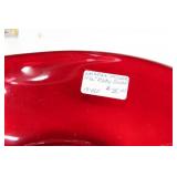 Duncan Miller Ruby Swan Bowl 11.75 Inch