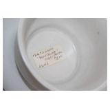 Collection of Pfaltzgraff Yorktowne Tableware and Heart Trinket Box