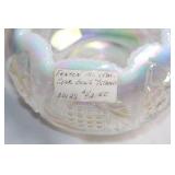 Collection of 6 Assorted Vintage Glassware Items