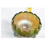 Collection of 6 Assorted Vintage Glassware Items