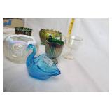 Collection of 6 Assorted Vintage Glassware Items