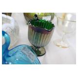 Collection of 6 Assorted Vintage Glassware Items