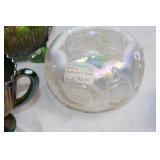 Collection of 6 Assorted Vintage Glassware Items