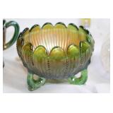 Collection of 6 Assorted Vintage Glassware Items