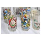 Collection of 15 Flashback Cartoon and Movie-Themed Glasses