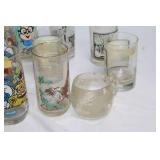 Collection of 15 Flashback Cartoon and Movie-Themed Glasses