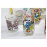 Collection of 15 Flashback Cartoon and Movie-Themed Glasses