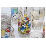 Collection of 15 Flashback Cartoon and Movie-Themed Glasses