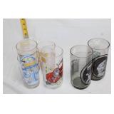 Collection of 15 Flashback Cartoon and Movie-Themed Glasses