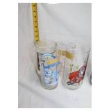 Collection of 15 Flashback Cartoon and Movie-Themed Glasses