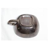 Set of 7 Mid-Century Ceramic Cups and Floral Jug