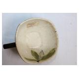 Set of 7 Mid-Century Ceramic Cups and Floral Jug