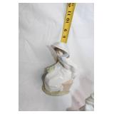 Set of 2 Porcelain Figurines with Traditional Attire