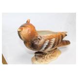 Vintage Set of Owl Figurines and Bookends