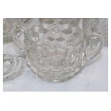 Collection of Vintage Crystal Glassware - 16 Pieces